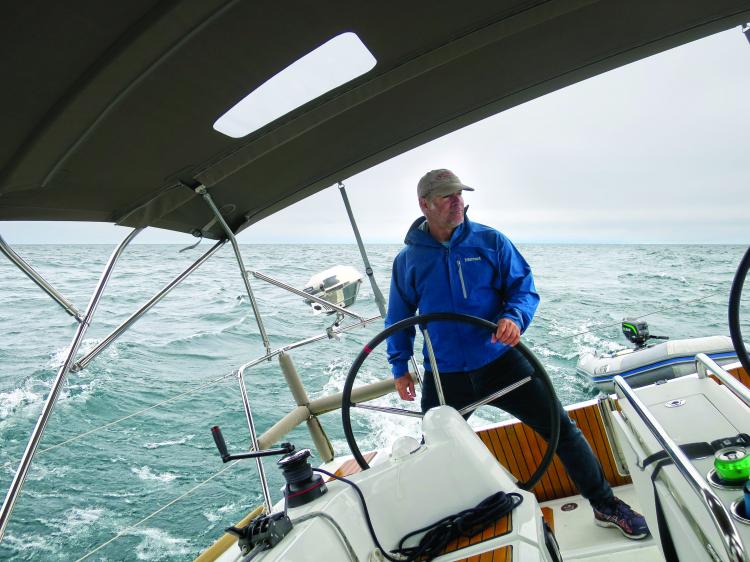 michigan sailboat charter